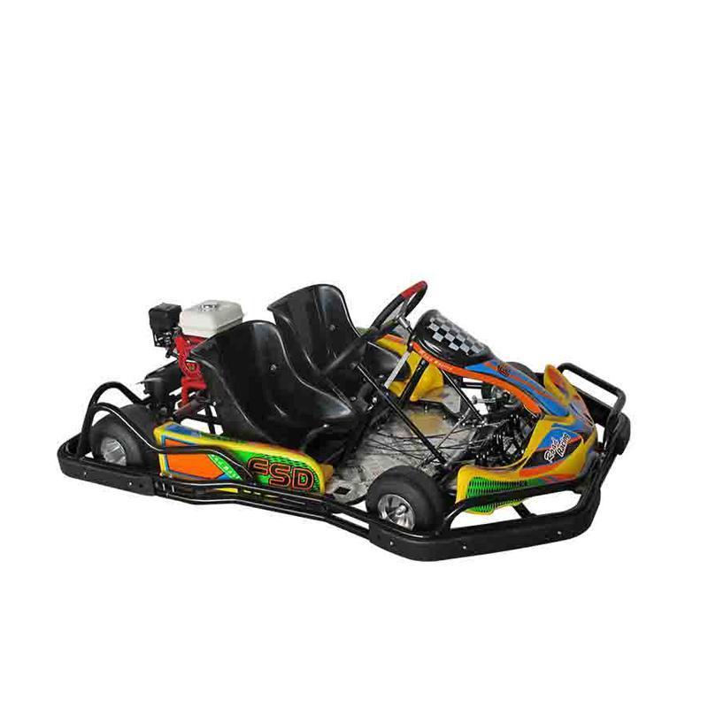 Professional Off Road 2 Seater Go Karts 45km/H 200cc Racing Go Cart For Sale