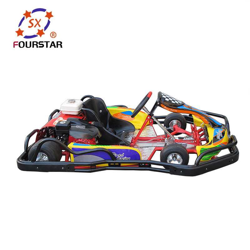 High Performance Go Kart Gas Power Go Kart Karting Cars 4 Wheels Acing Go Kart For Sale