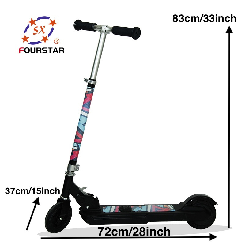 Cheap Price China E Scooter Moped Foldable Kick Foot Electric Scooters For Kids Adults