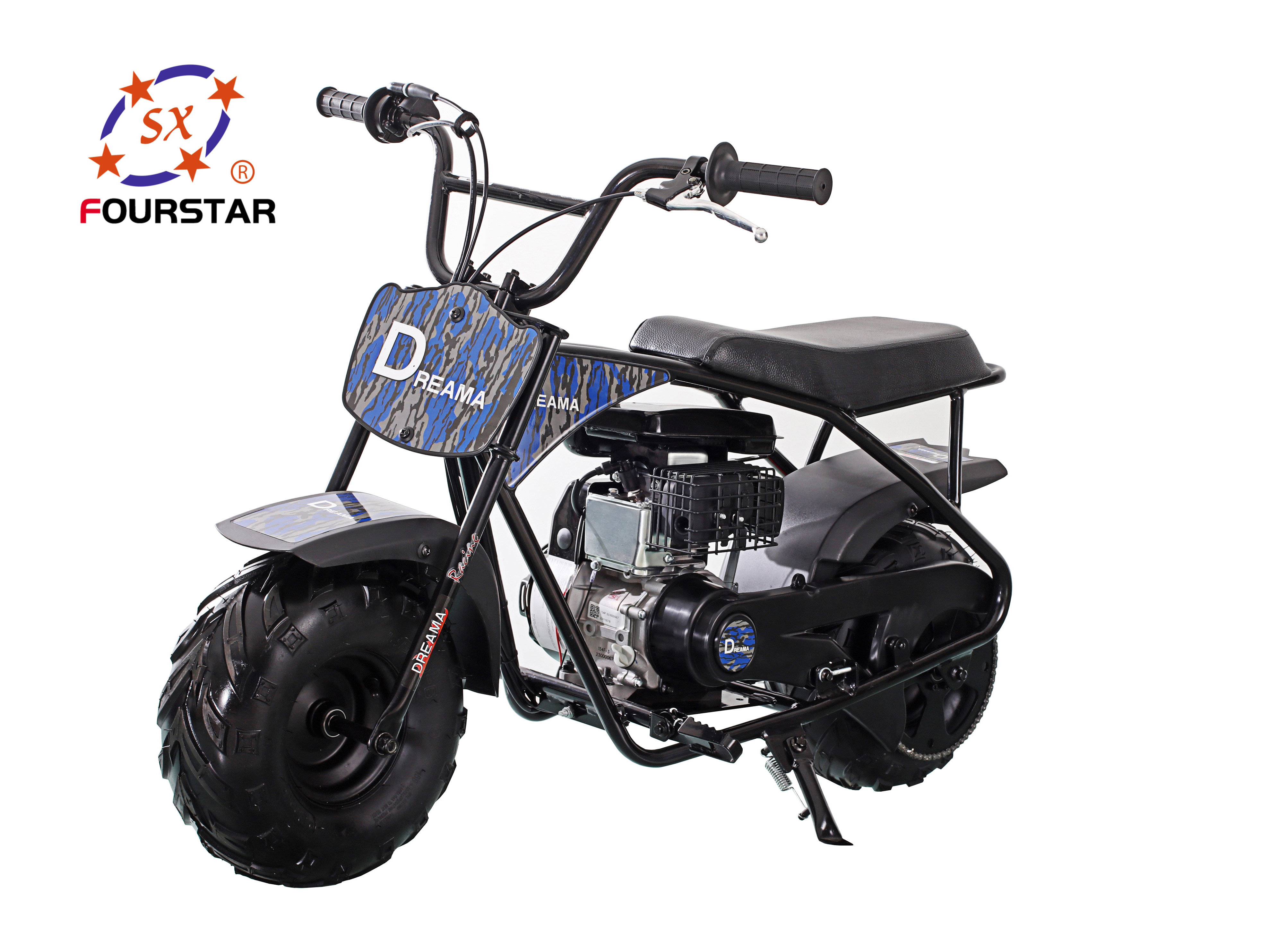 OEM Gas Powered 2 Wheels Adult Off Road Motorcycle Dirt Bike Ride-On Mini Bike