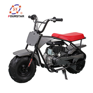 Black Red Color Off Road Motorcycles Double Two-Wheels Motorcycle Electric Mini Dirt Bike