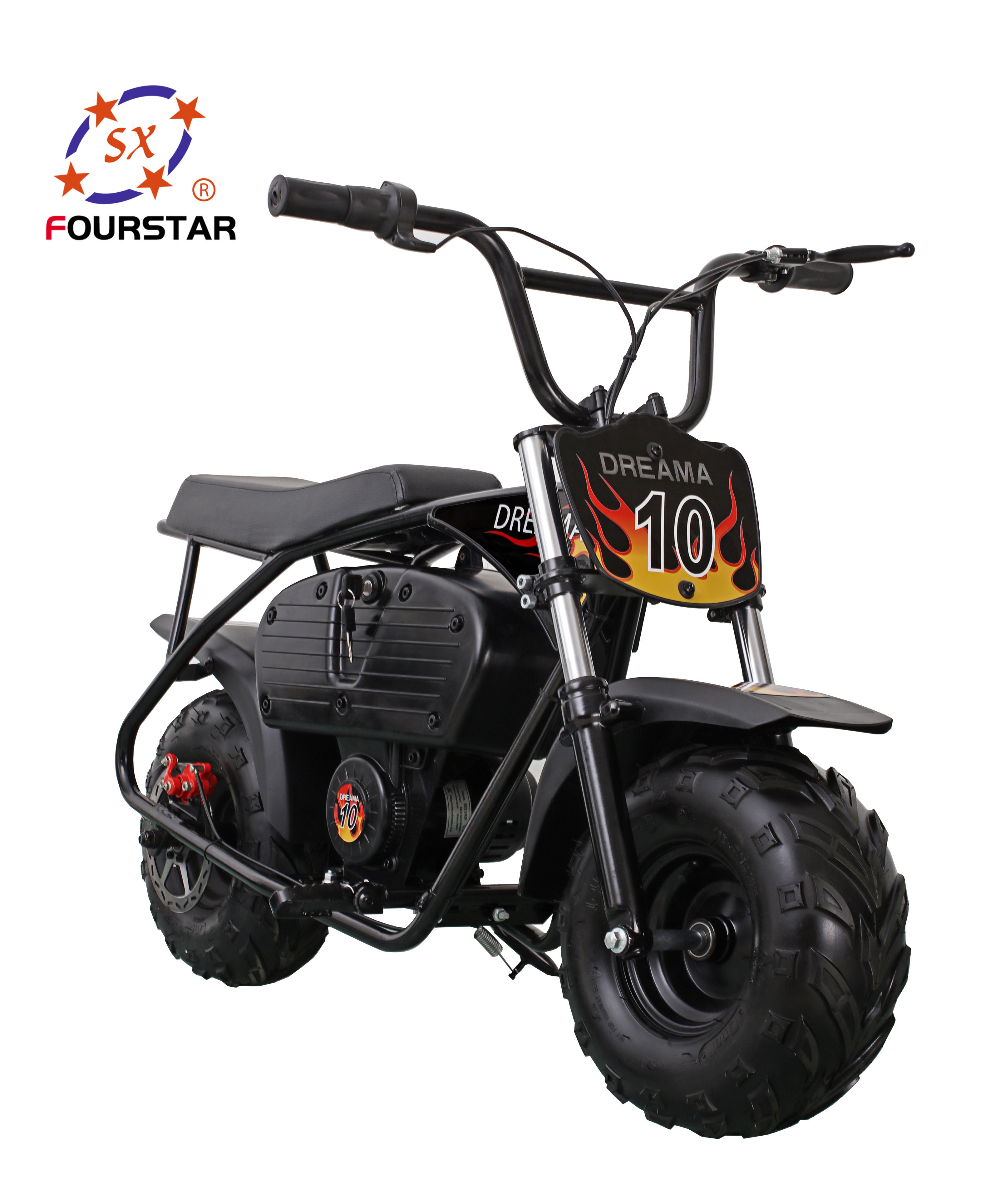 Top Selling Motorcycles Petrol 34-37km/H Motorbike Mini Bike For Sale