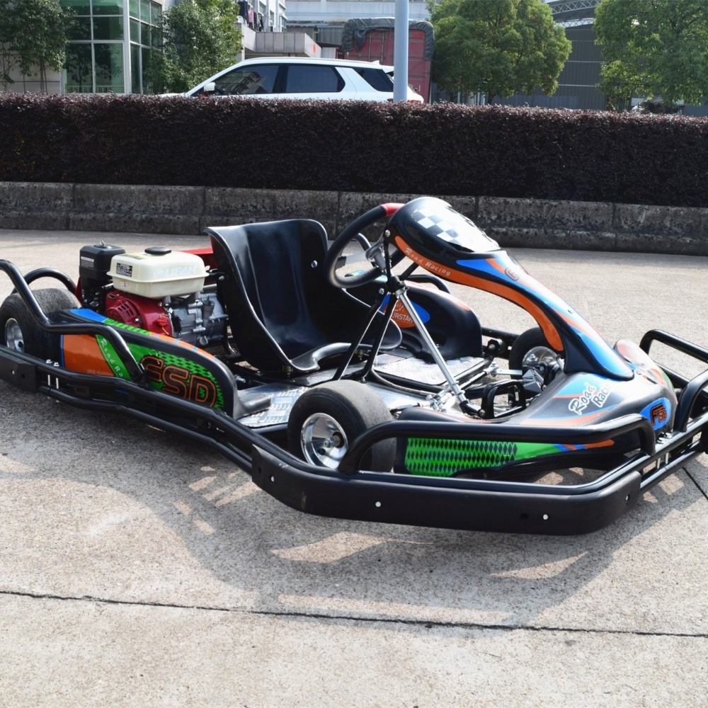 Adult Pedal Car Gas Powered Go Kart 4x4 for Sale