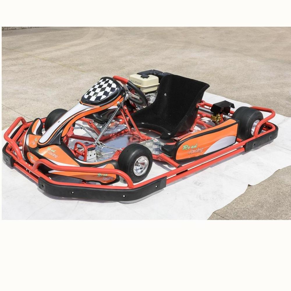 Professional Adult Go Kart Steel Frames Off Road Ride On Gasoline Go Kart For Sale