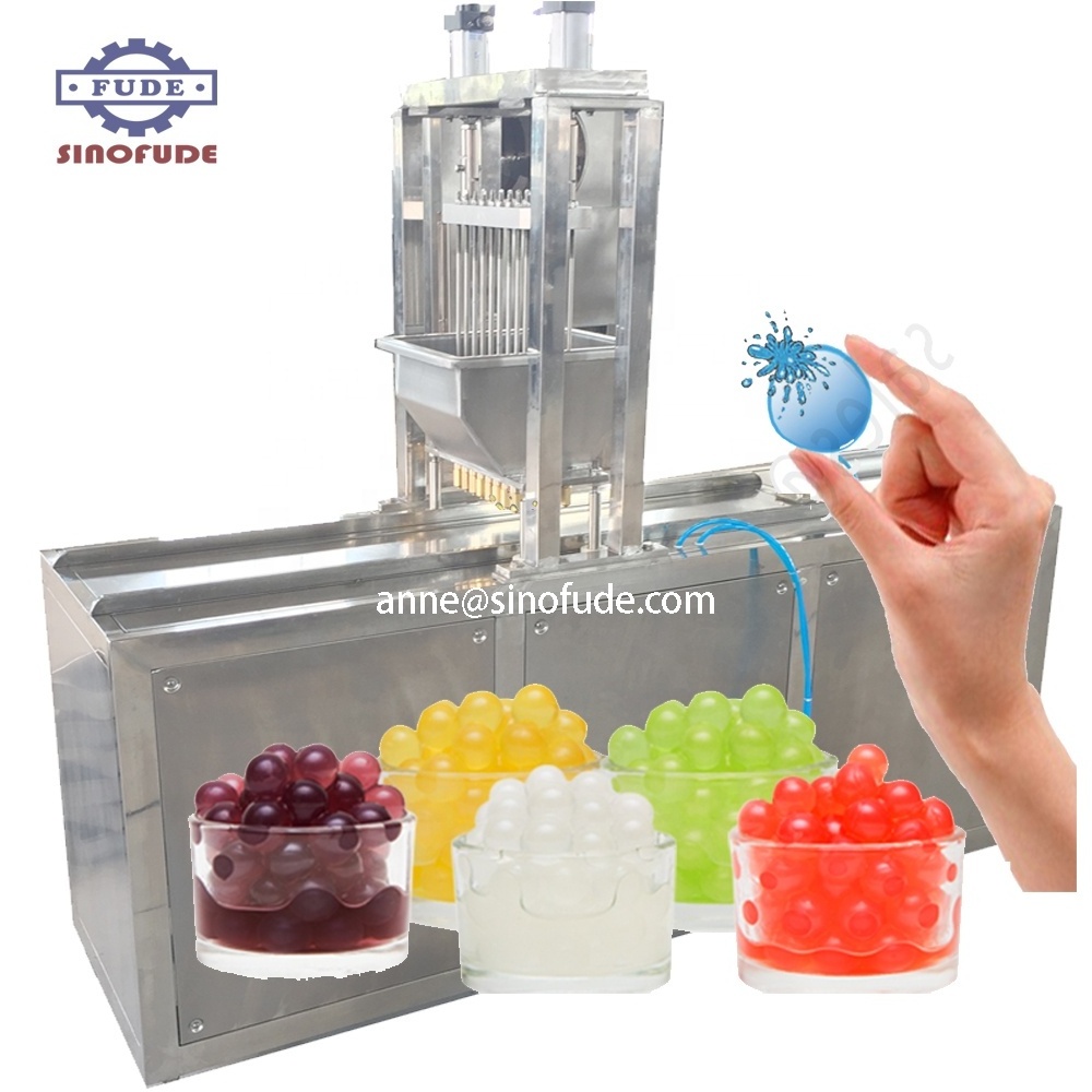 New automatic all types of popping boba Small machine machine production line