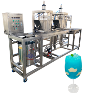 New automatic all types of popping boba Small machine machine production line