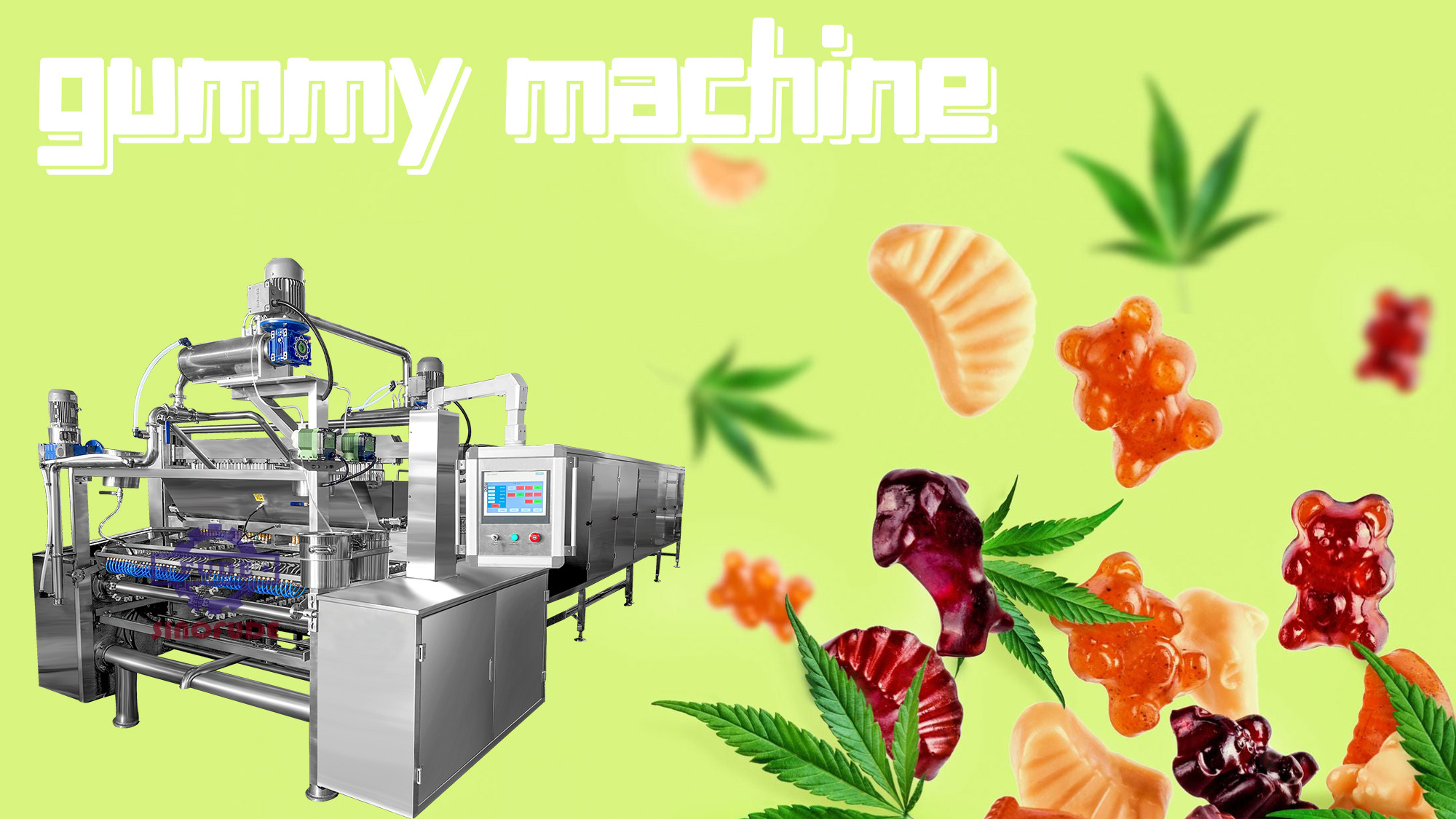 Toffee candy production line/ Toffee Candy Making Machine/candy making machines