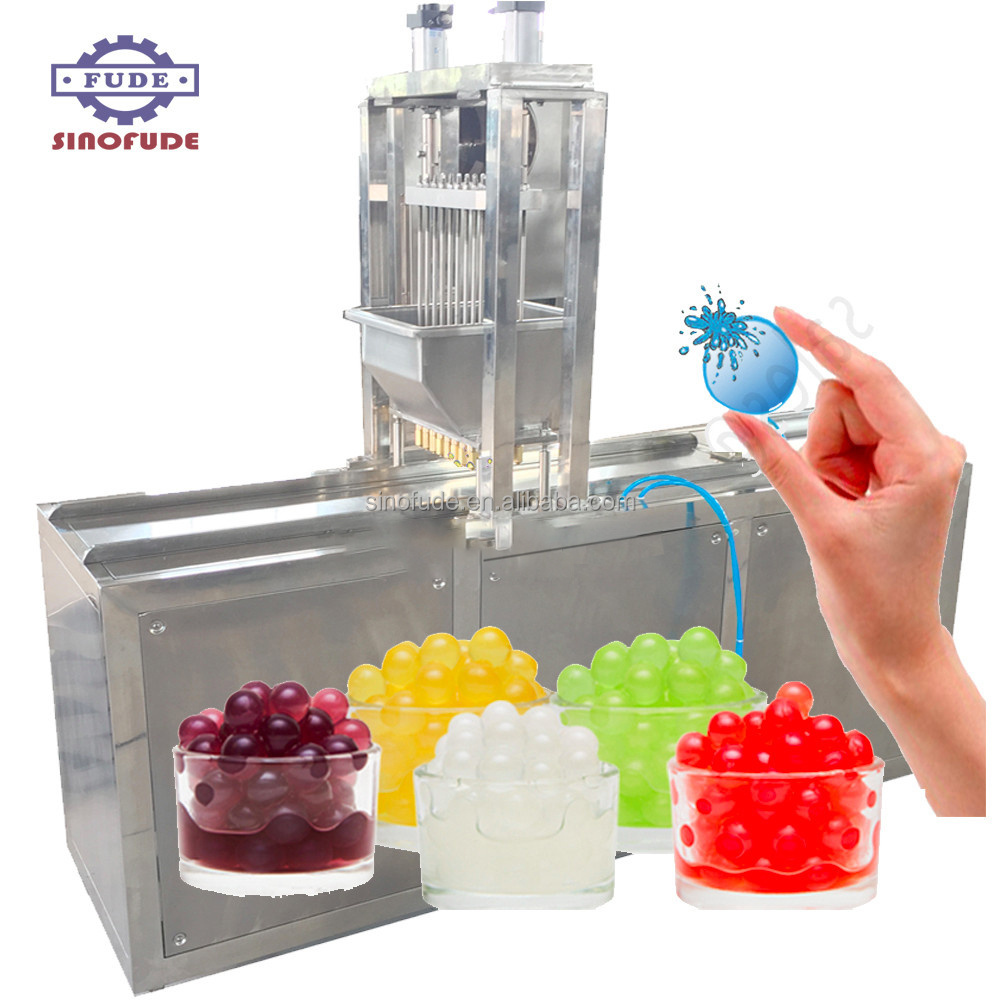 New automatic all types of popping boba Small machine machine production line