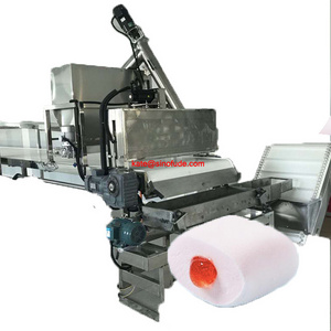 other snack machines snack machine high quality Muslim Halal marshmallow candy cutting depositing making machine