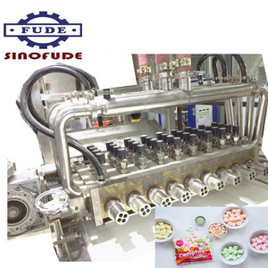 Fully Automatic High Quality Marshmallow Cotton Candy Making Machine / Marshmallow Production Line / Candy Confectionery Machine