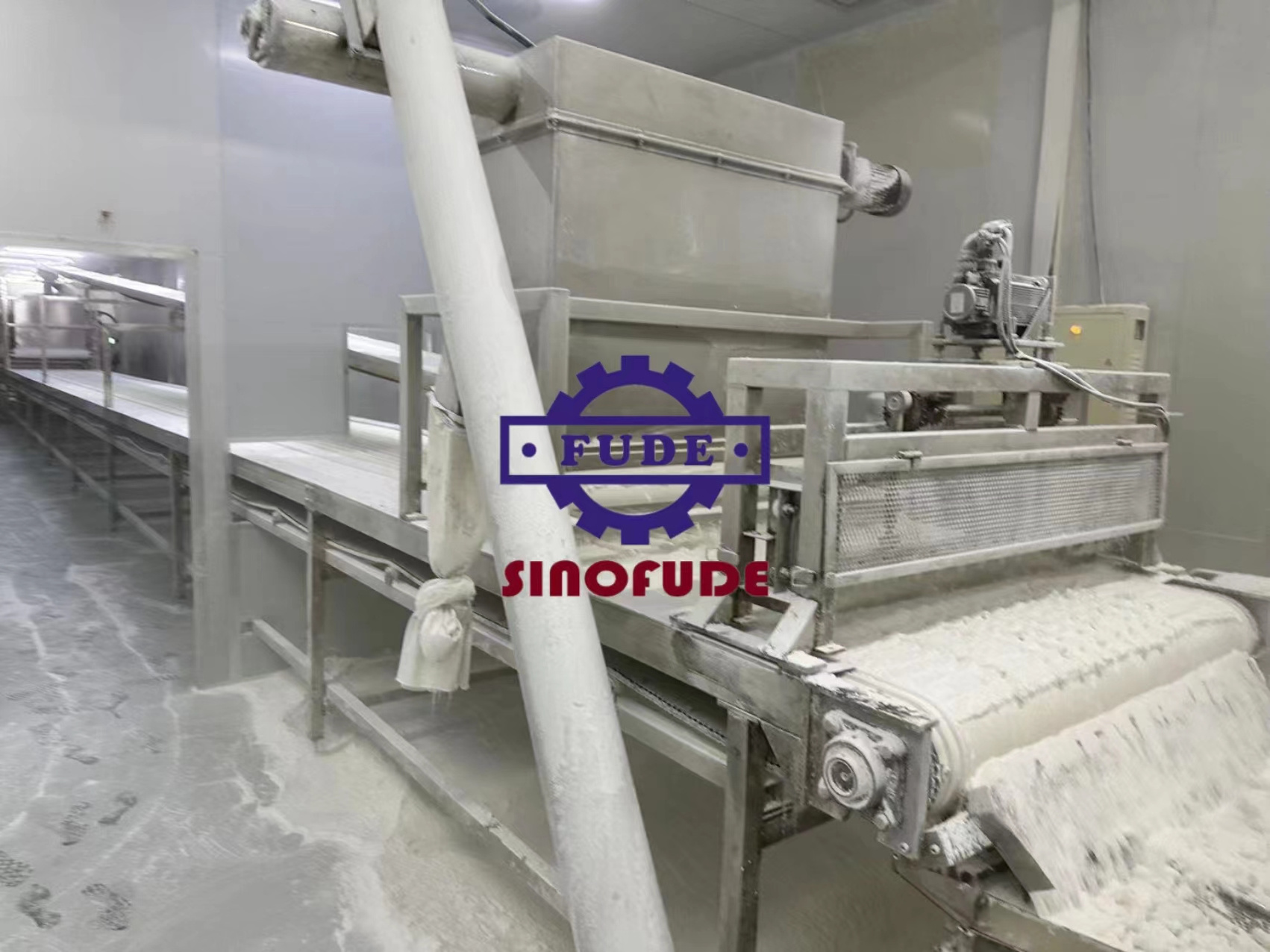 full automatic good quality marshmallow machine marshmallow cooking extruding cutting machine