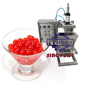 Semi -automatic tapioca pearls taro forming molding machine popping boba making machine manufacture