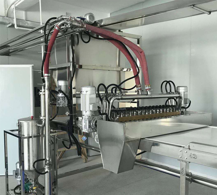 High Capacity Automatic Operation Marshmallow Production Line Marshmallow Extruding Machine