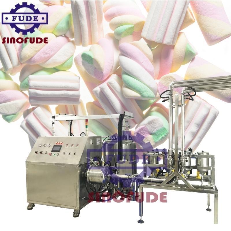 full automatic good quality marshmallow machine marshmallow cooking extruding cutting machine