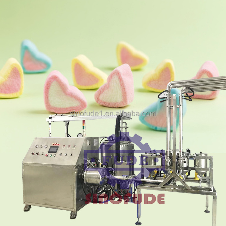 High Capacity Automatic Operation Marshmallow Production Line Marshmallow Extruding Machine