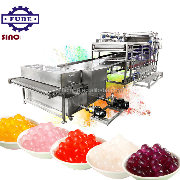 High-accuracy Famous brand motor Tapioca Pearl Bubble Tea  bursting popping Boba making  machine