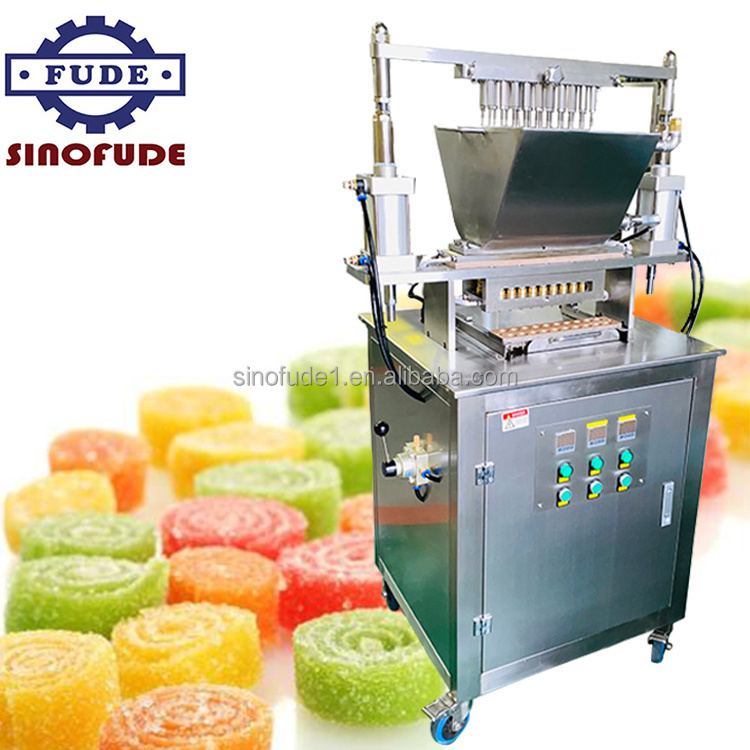 high efficiency Soft candy/hard candy mass continuous new design vacuum cooker automatic