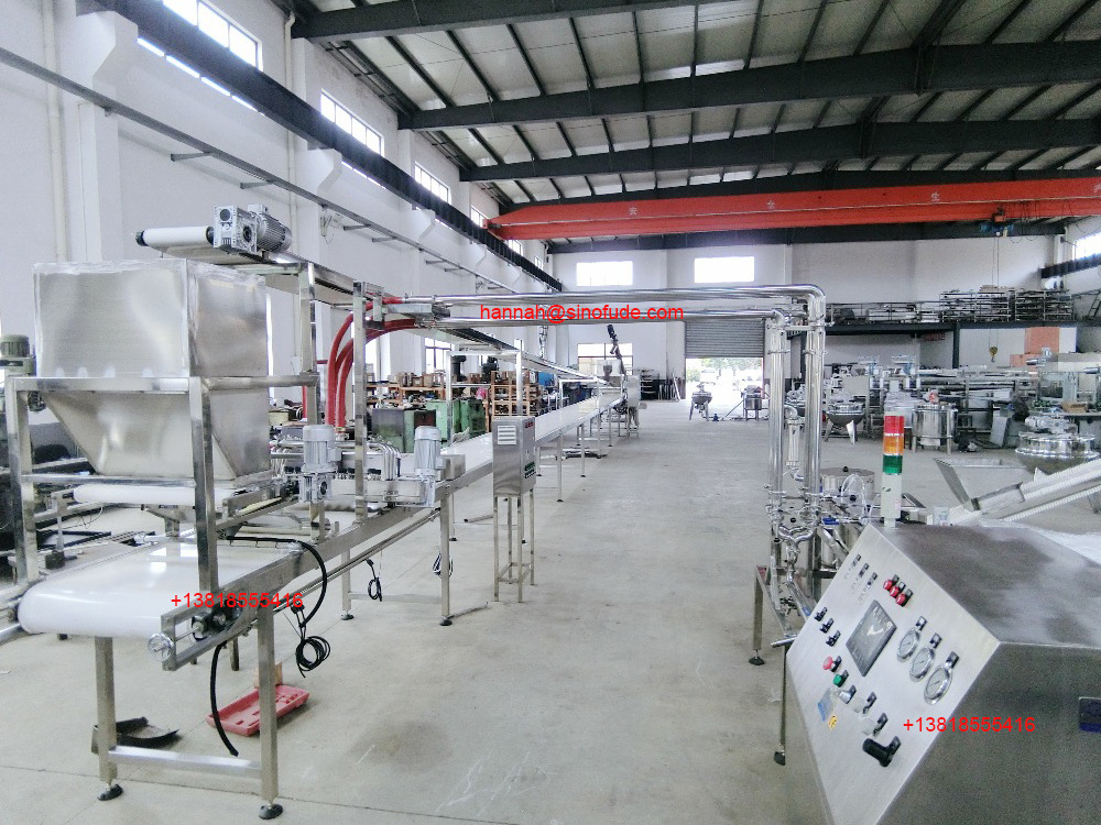 High Capacity Automatic Operation Marshmallow Production Line Marshmallow Extruding Machine