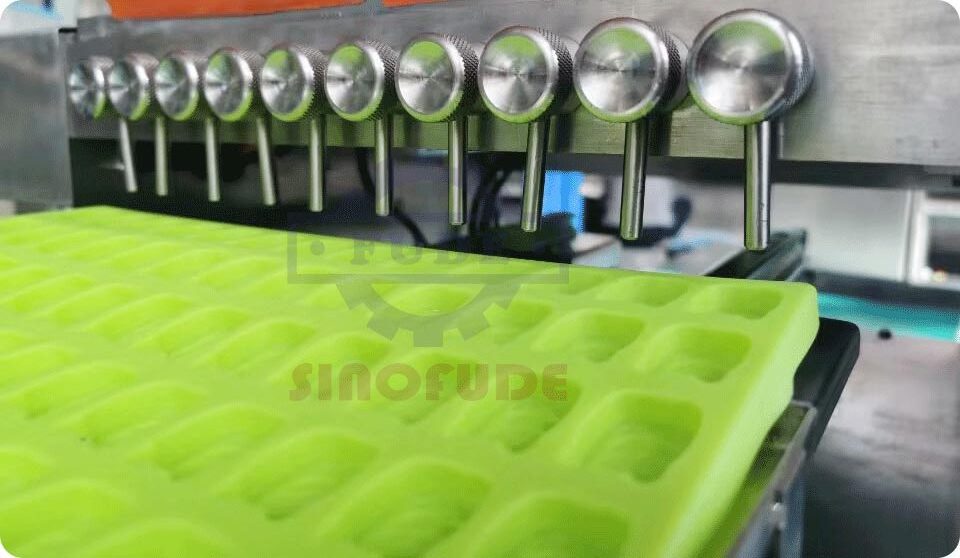 gummy production line home candy making machine