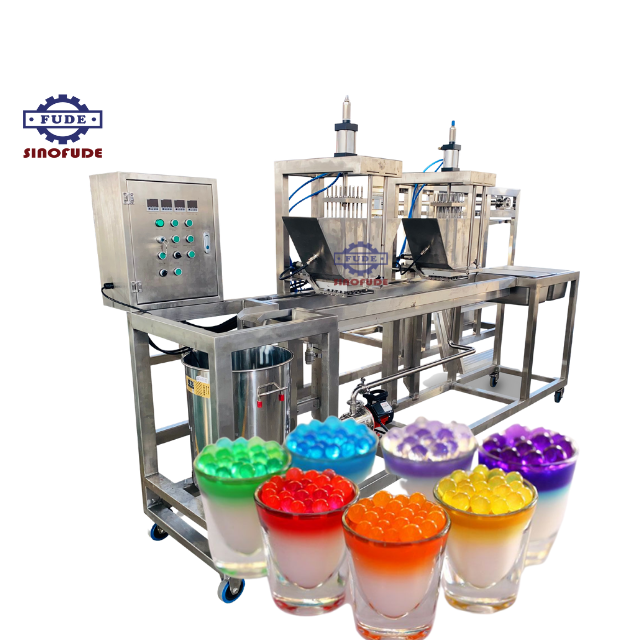 Boba Machine Bubble tea fully automatic popping boba jelly balls making machine Bursting Boba Making Machine