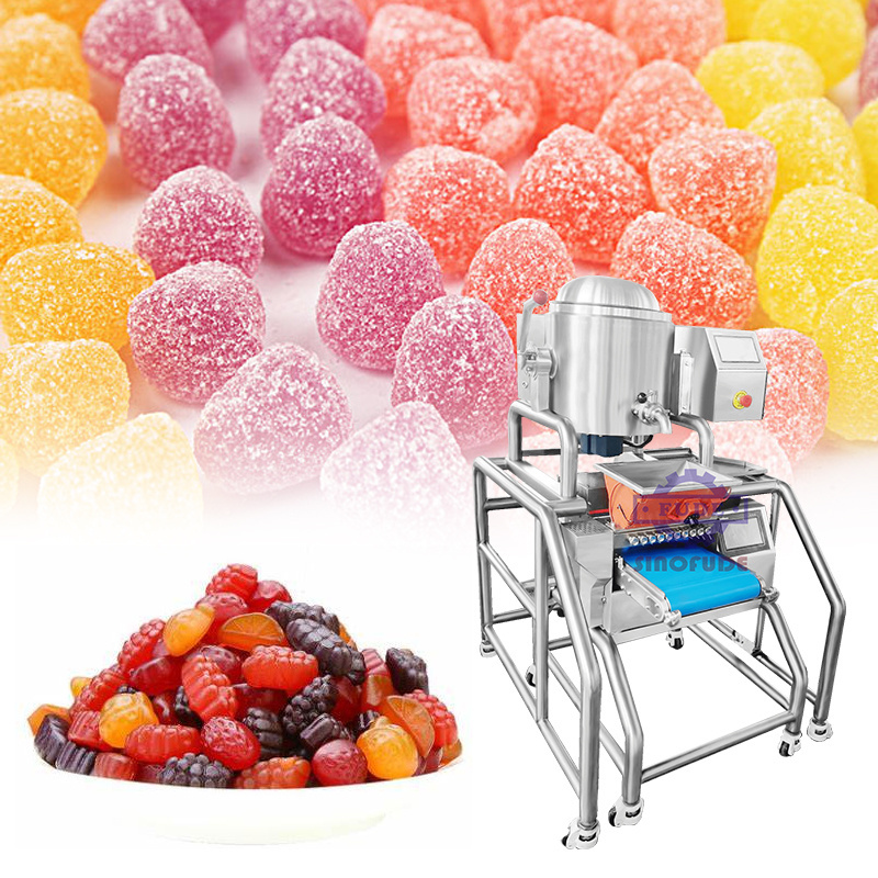 gummy production line home candy making machine