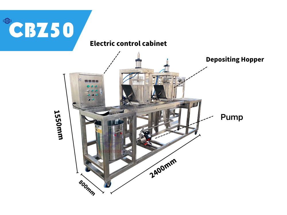 Boba Machine Bubble tea fully automatic popping boba jelly balls making machine Bursting Boba Making Machine