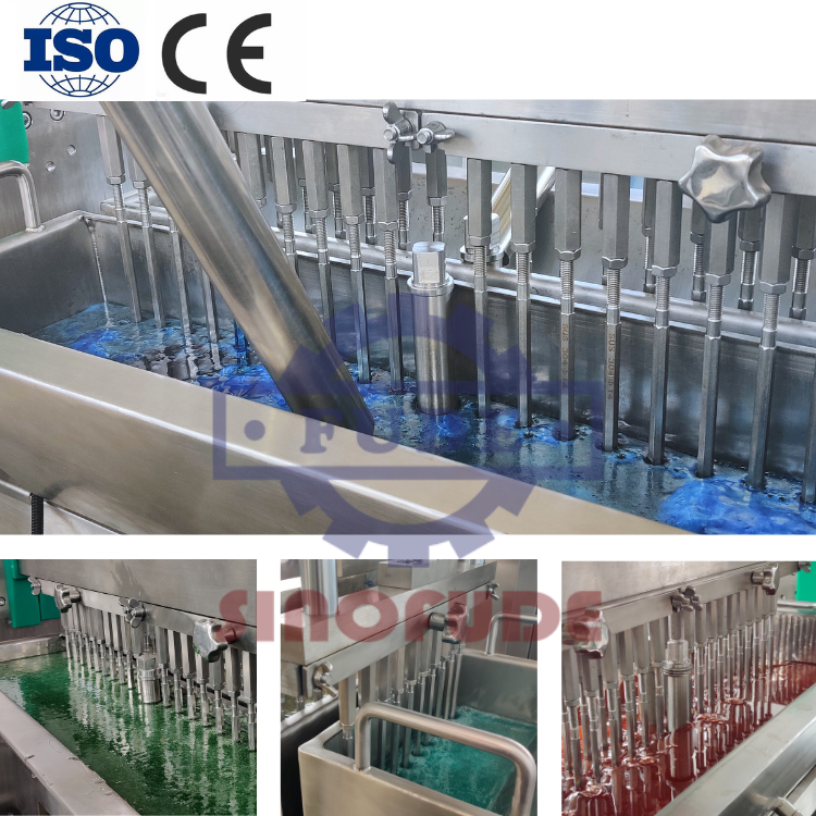 2024 new technology halal jelly candy making production line shape customized pectin gummy making machine