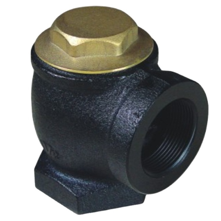 High Quality Casting Iron Fuel Dispenser Angle Check Valve Shutoff Valves