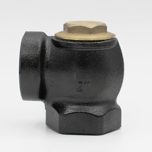 High Quality Casting Iron Fuel Dispenser Angle Check Valve Shutoff Valves