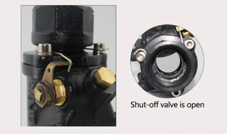 OPW Emergency Shut-off Valve For Fuel Nozzle High Quality Poppet Emergency Shut-Off Valve 1.5