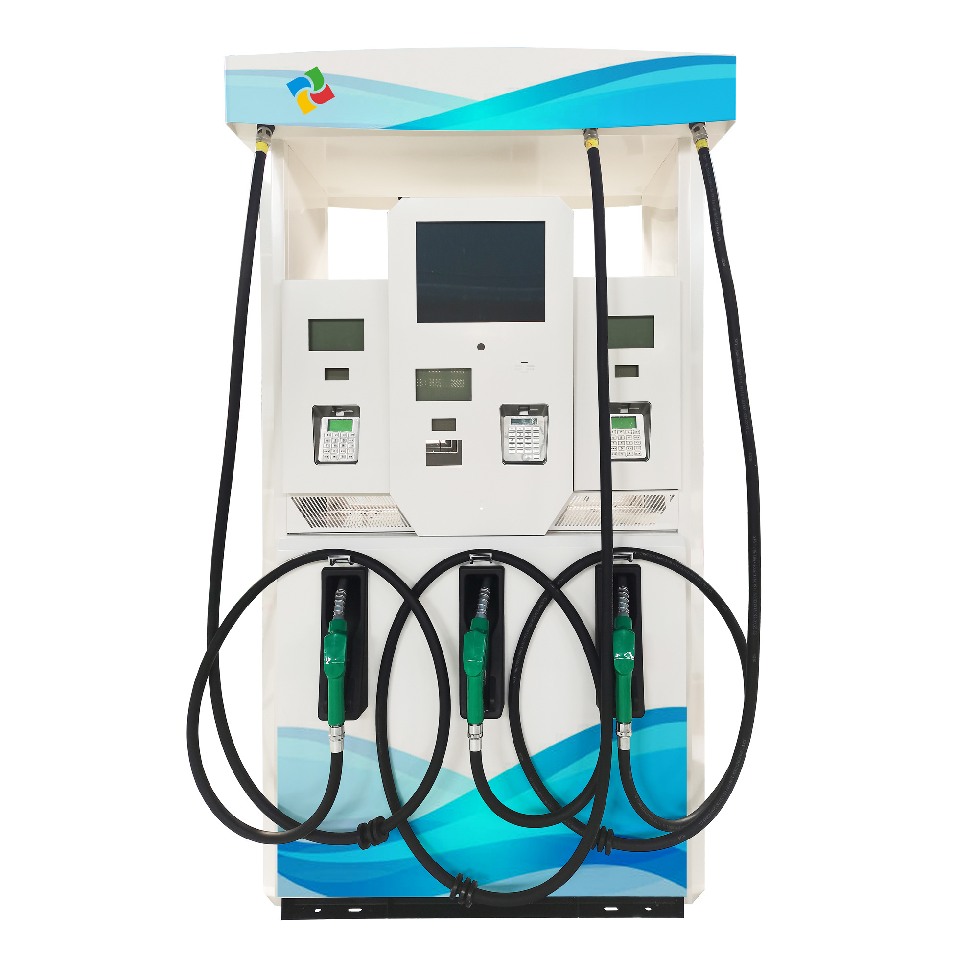 Gas Station Manual Vending Machine Fuel Dispenser Mini Petrol Station Diesel Fuel Dispenser for Gasoline Diesel Oil Dispenser