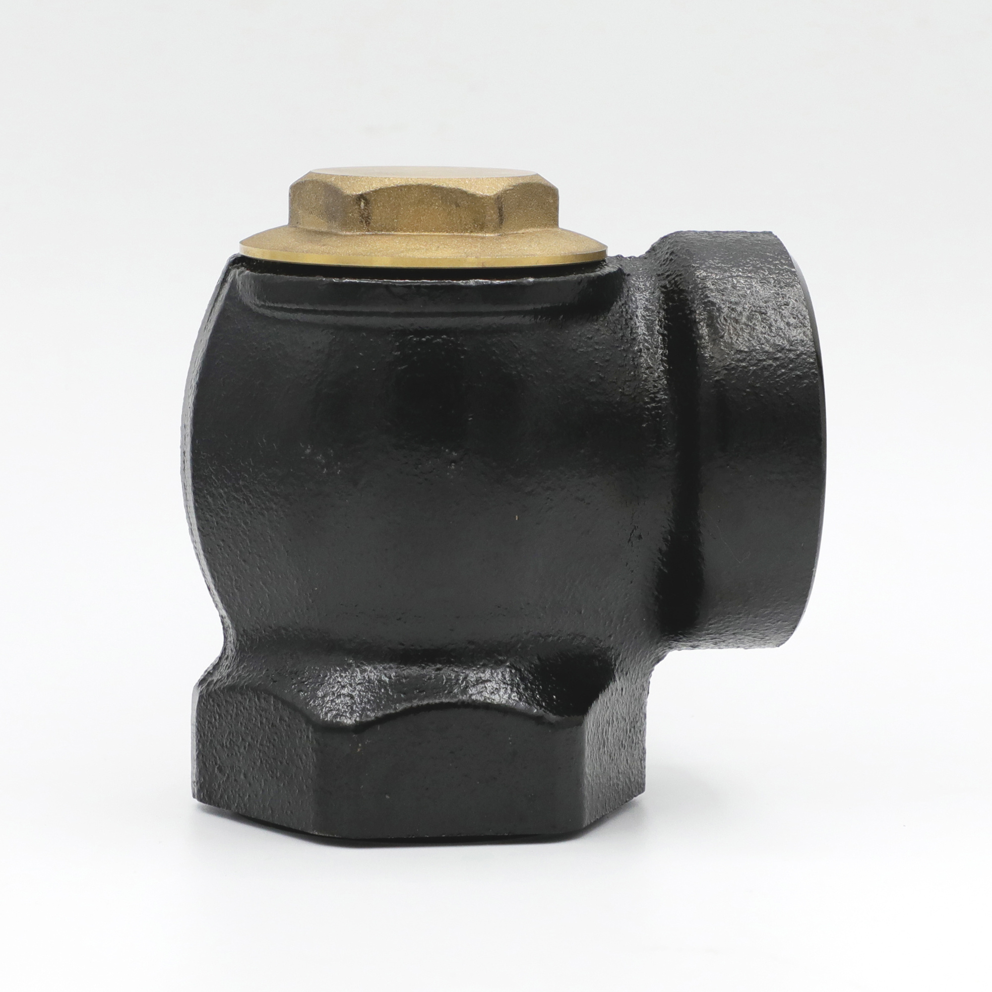 High Quality Casting Iron Fuel Dispenser Angle Check Valve Shutoff Valves