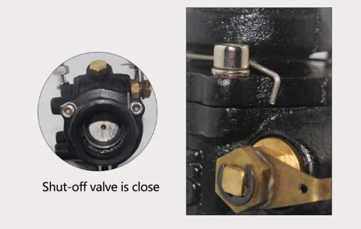 OPW Emergency Shut-off Valve For Fuel Nozzle High Quality Poppet Emergency Shut-Off Valve 1.5