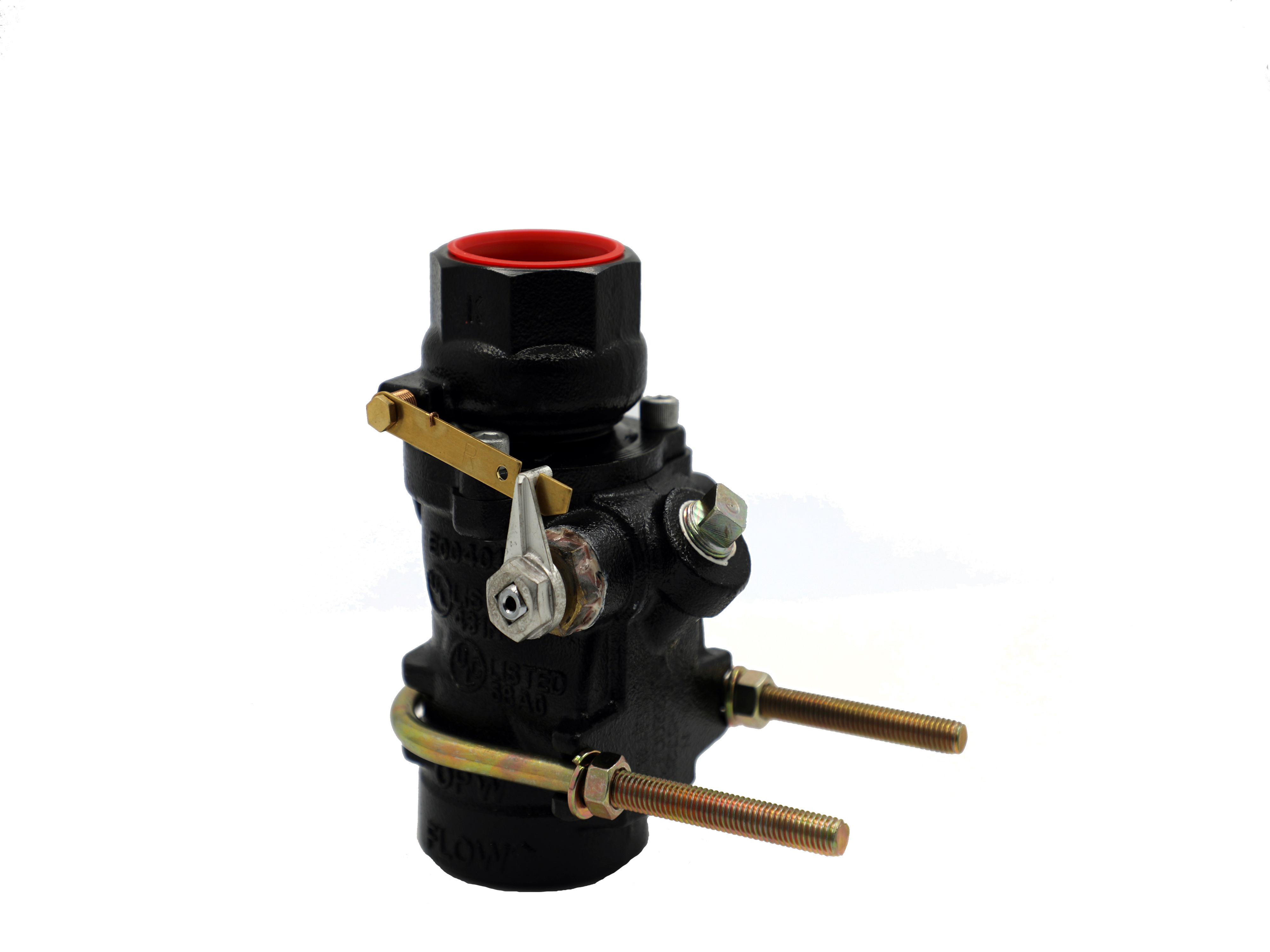 Factory Direct 1-1/2 Inch Iron Casting Emergency Shut-Off Valves Hydraulic Fuel Dispenser Shutoff Valve