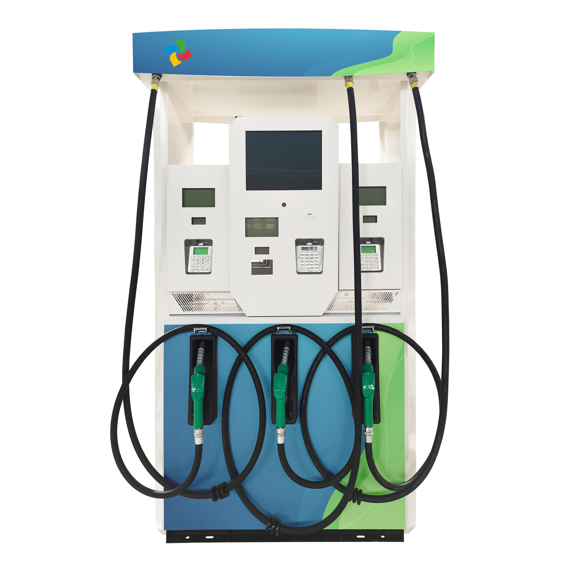 Gas Station Manual Vending Machine Fuel Dispenser Mini Petrol Station Diesel Fuel Dispenser for Gasoline Diesel Oil Dispenser