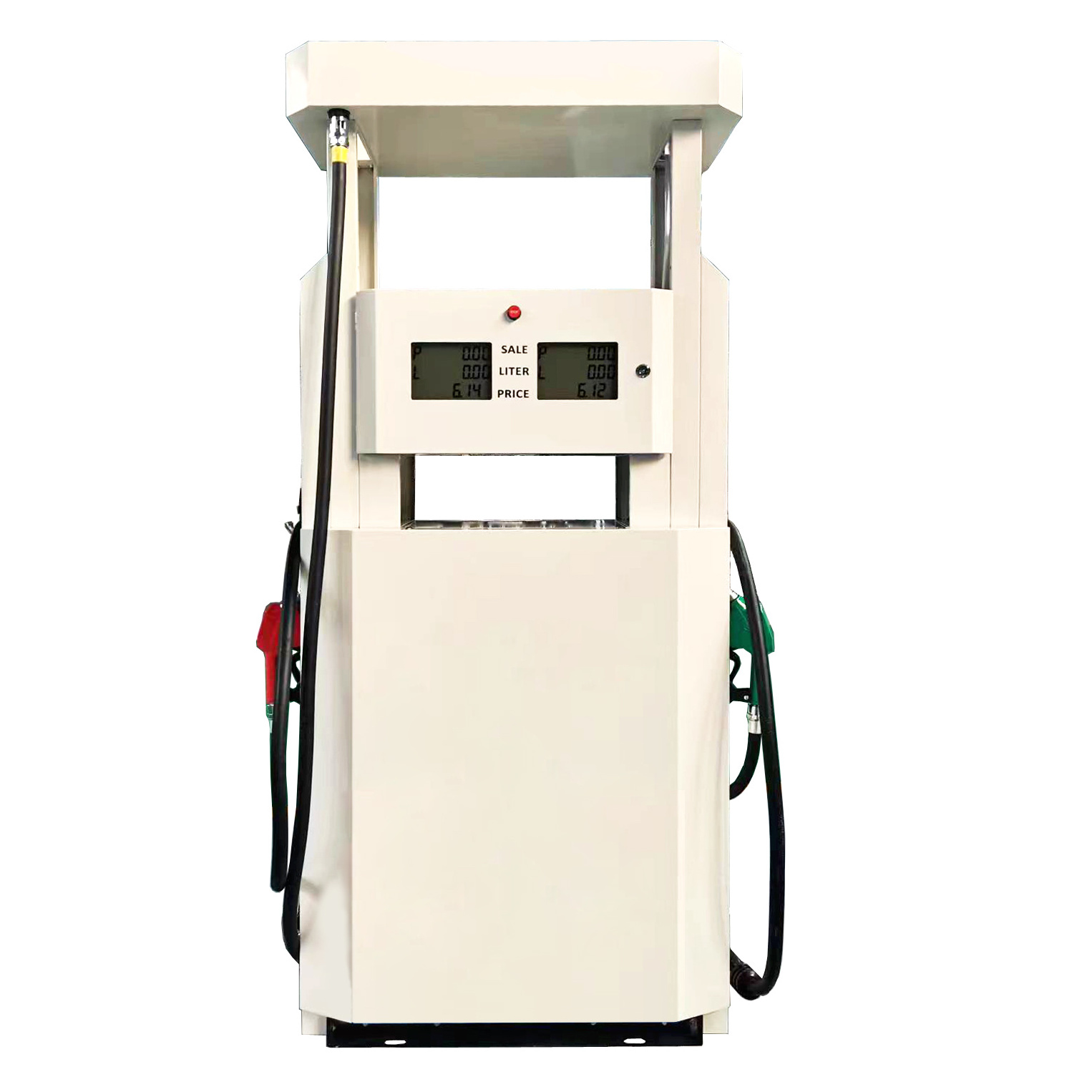 New update 1/2 nozzle gasoline fuel dispenser pump petrol fuel gas station machine