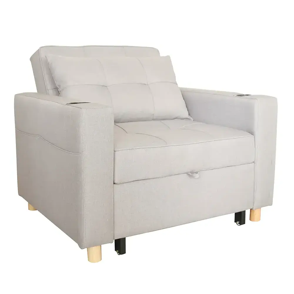 living room sofas beds furniture Folding Sofa Bed Futon Fabric Convertible Pull Out sleeper sofa bed