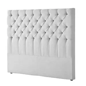 luxury upholstered fabric tufted velvet queen headboards bedroom king size bed wood headboard panel