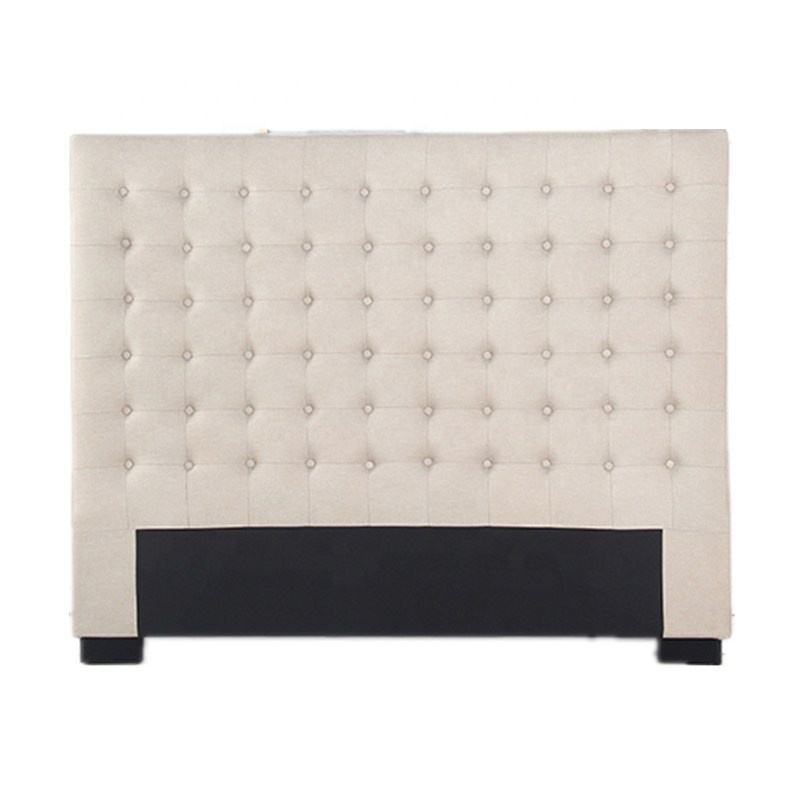 luxury upholstered fabric tufted velvet queen headboards bedroom king size bed wood headboard panel