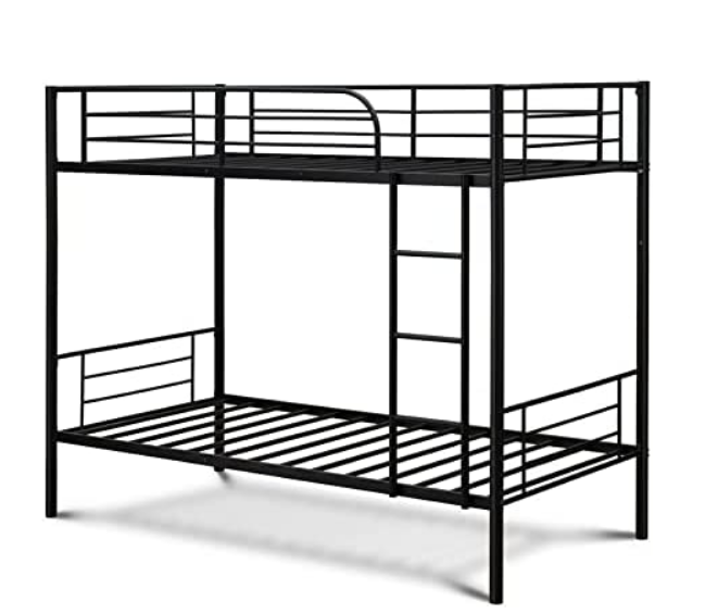 Dormitory Queen Size Good Quality Loft Bed Hostel Adult Metal Bunk Beds