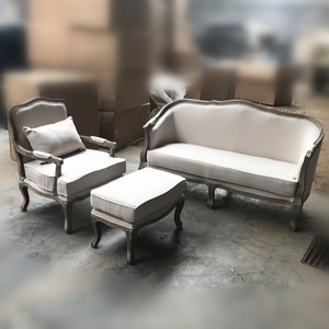 Made from SinoFur Best sale antique lounge furniture