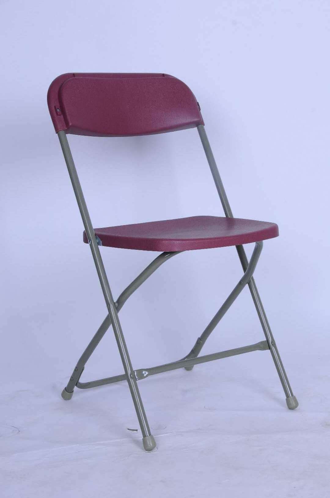 American Style Samsonite White Plastic Folding Chair For Event In Cheap Price