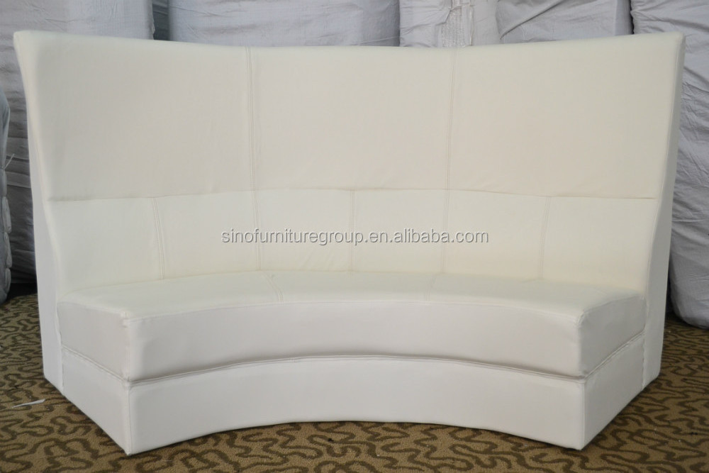 For event /wedding/party high back sectional sofa