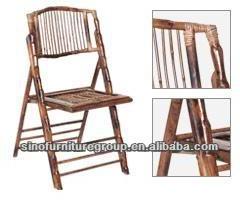 Bamboo folding chairs for sale