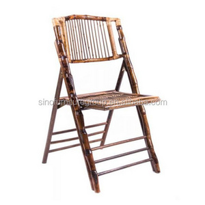 Bamboo folding chairs for sale