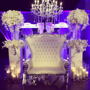 Luxury king throne chair rental