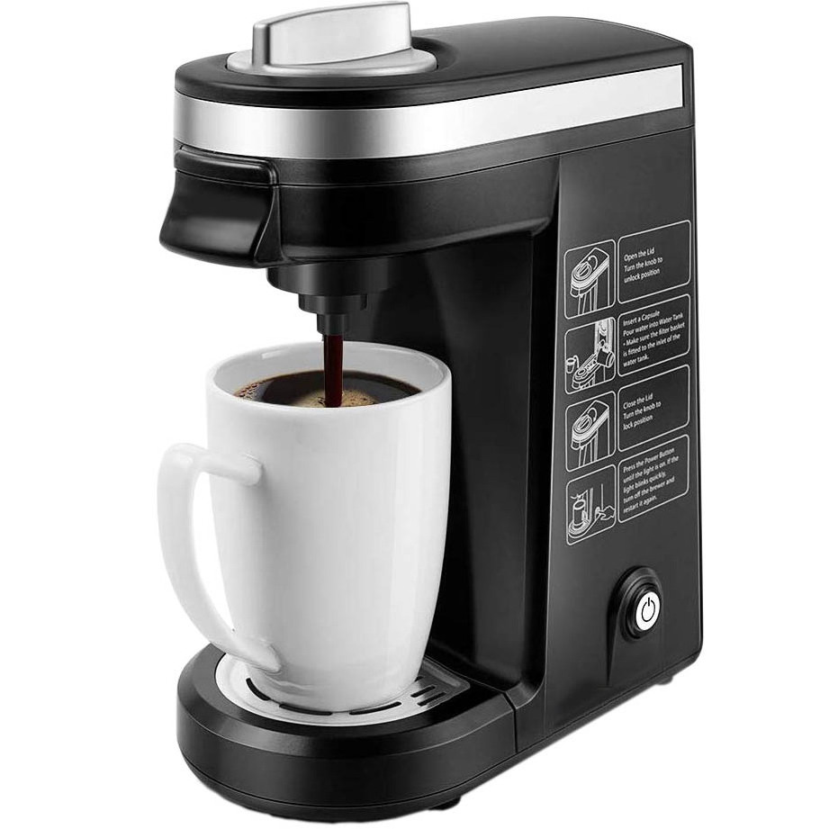 Hot selling Single serve capsule coffee brewer machine K-cup capsule coffee machine coffee maker K capsule