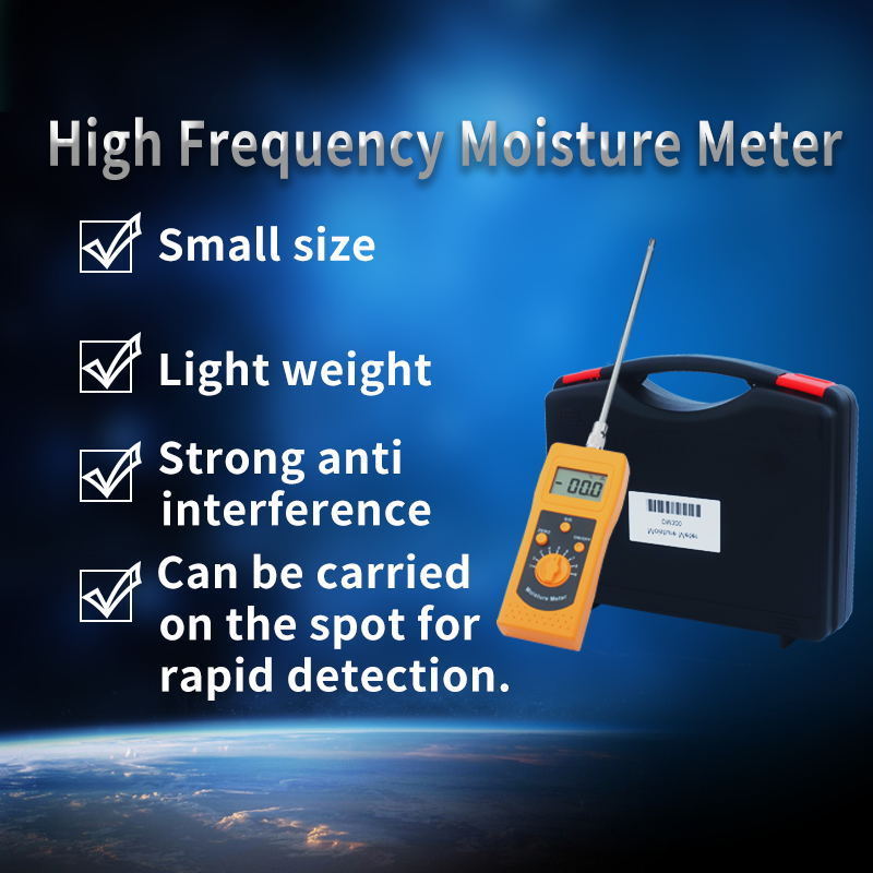 DM300 Coal Powder Moisture Meter Analyzer With Low Price