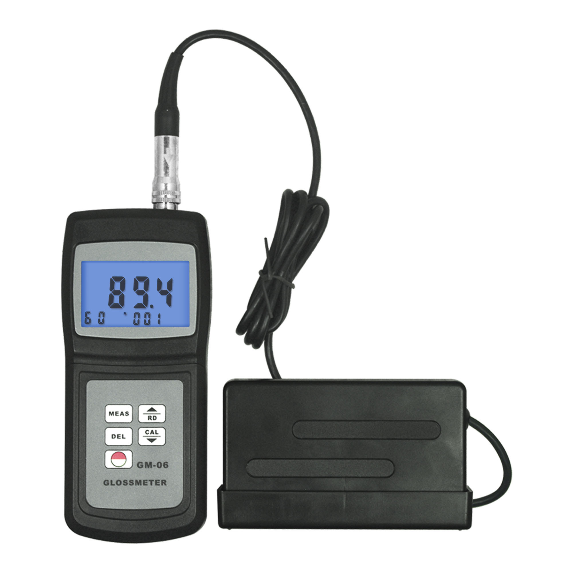 Portable 60 Gloss Meter GM-06 glossmeter tester