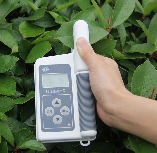 Handheld Portable Plant Chlorophyll  Tester Analyzer TYS-B